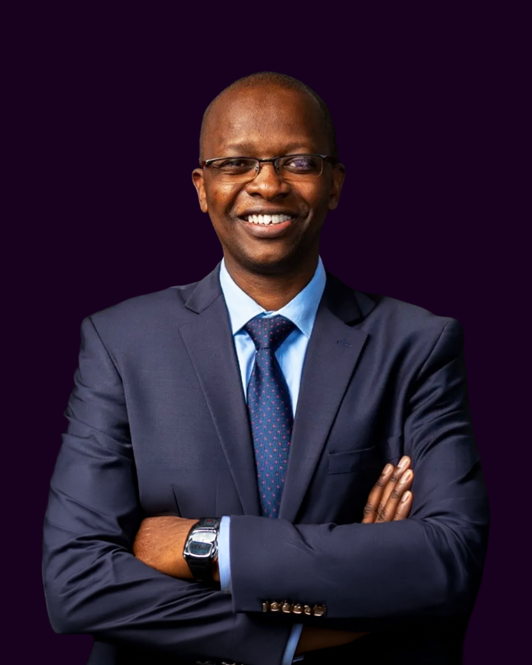 Alex Michael Karanja Njoroge, CEO at HF Markets