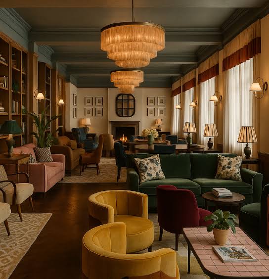 The JIRANI lounge interior