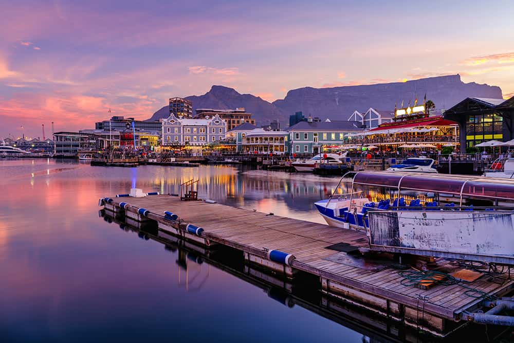 Cape Town waterfront